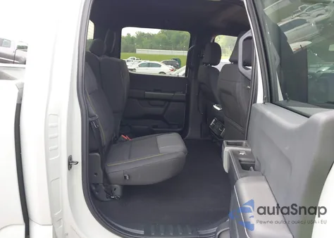 2024 Ford F-150 Stx из США, поврежденный, VIN 1FTFW2L55RKD98710